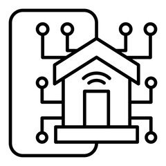 Domotics Icon