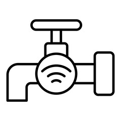 Water Tap Icon