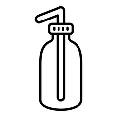 Wash Bottle Icon