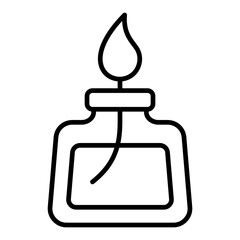 Alcohol Burner Icon