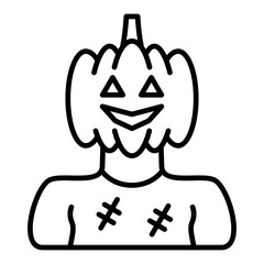 Jack O-Lantern Icon