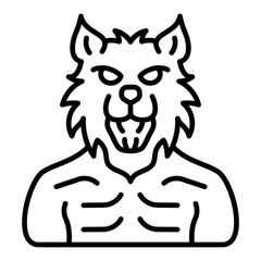 Werewolf Icon