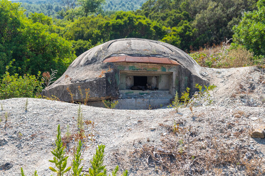 Sazan is an Albanian uninhabited island in the Mediterranean Sea. It us the largest of Albania's islands and it was a designated military exclusion zone.  It lies in a strategically important location