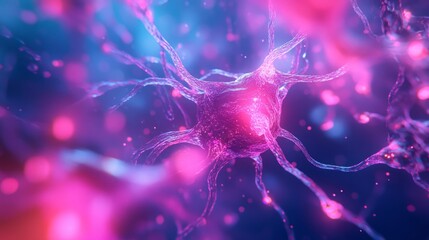 Conceptual Visualization of Machine Learning, Artificial Intelligence, Deep Learning, and Blockchain Technologies with Neural Networks, Showcasing Vibrant Colors and Ultra-Realistic Details