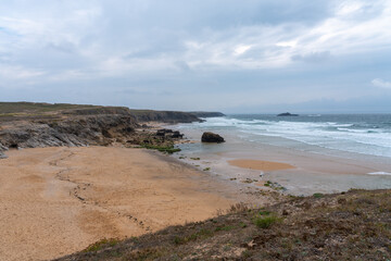C&ocirc;te Sauvage, Bretagne, Brittany, France