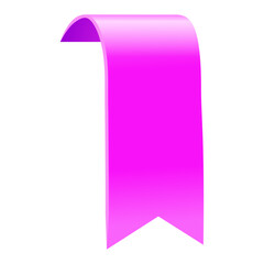 Price label ribbon. Sale promotion, shopping discount