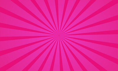 Flat design comic style background