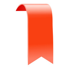 Price label ribbon. Sale promotion, shopping discount