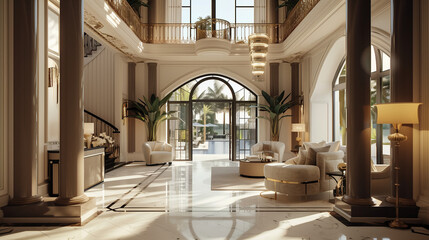 Modern new Italian House Interior