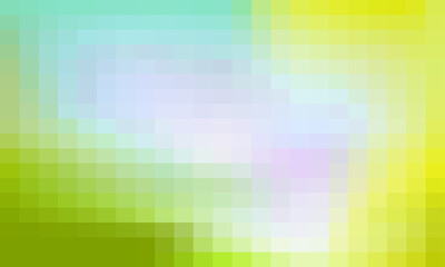 Vector abstract and colorful pixel background