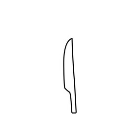 Kitchen Element Vector Illustration 