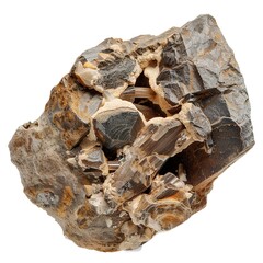 PNG Rock mineral white background paleontology