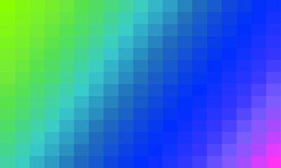 Vector abstract and colorful pixel background