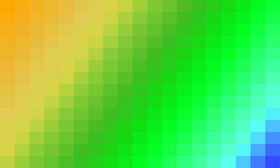 Vector abstract and colorful pixel background