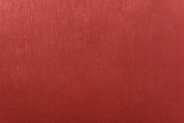 Close-up texture of red vintage paper for background