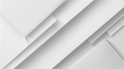 Obraz premium White Clear Blank Subtle Abstract Vector Geometrical background
