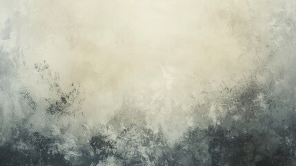 Beige gray grainy gradient background poster backdrop background