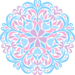 floral pattern