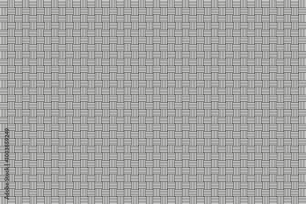 Poster wicker texture of geometric pattern. simple fabric abstract background.