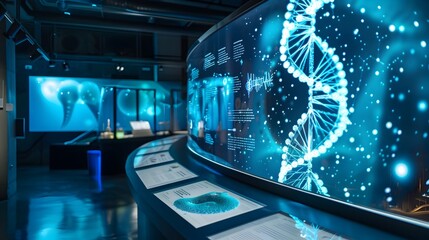 Interactive Science Museum Exhibit on Nanotechnology in Medicine s Past Present and Future