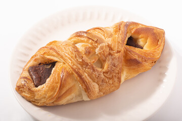 チョコレート　クロワッサン