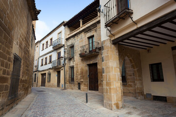 Architecture of Ubeda, Jaen, Andalucia, Spain