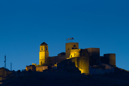 Castle of Alora, Malaga, Andalucia, Spain
