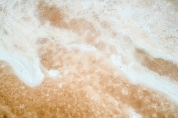 Salt lake in Tavira, Algarve, Portugal
