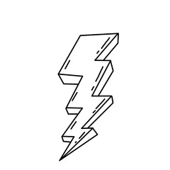 Lightning Storm Comic Lighting