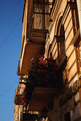 the old architecture of the city of St. Petersburg-