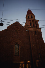 the old architecture of the city of St. Petersburg-