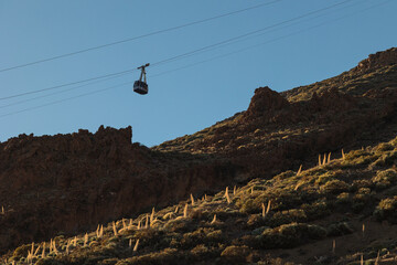 La Ruleta Vista Point with a spectacular views of Teide volcano. This is easy access place to see this mountain.