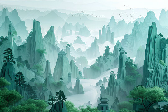 武陵源」の写真素材 | 7,416件の無料イラスト画像 | Adobe Stock