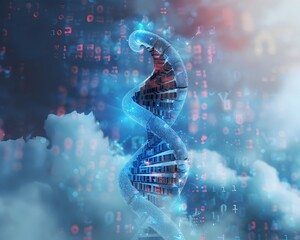 Sleek Digital Library Encoded in DNA Sequences A Futuristic Data Storage Concept