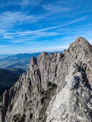 Liechtenstein Hiking at Three Sisters, 3 Schwestern, Breathtaking Landscapes