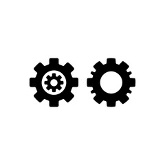 Gear Icon Set