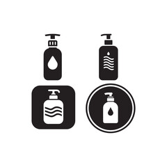 Plastic bottle icon