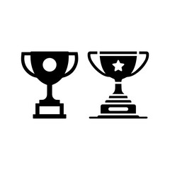 trophy cup icon