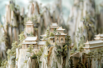 世界遺産　武陵源の自然景観と歴史地域-3