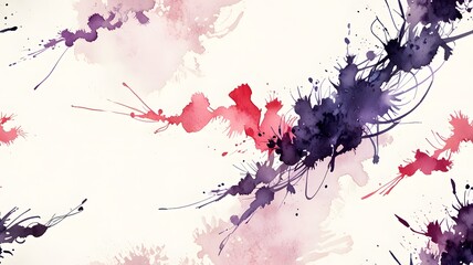 Abstract art watercolor art background colorful texture  ink wash painting