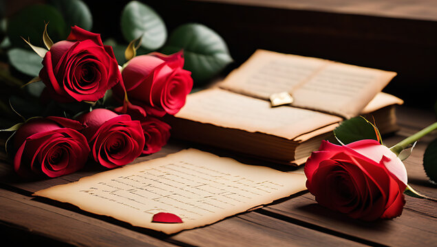 romantic nostalgia roses vintage love letters ideal historical fiction antique projects