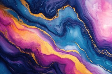 Obraz premium Abstract background with vibrant colors. Use for websites, social media, or print projects.