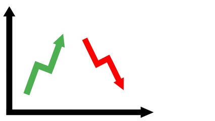 Business statistics, graph, scale, business growth. Modern flat web template with vector bar graph. Abstract vector illustration of infographic data visualization.