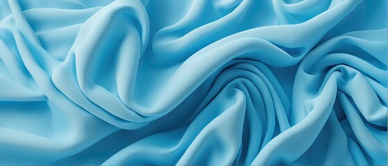 Obraz premium Abstract Blue Fabric Texture