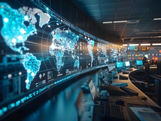 Smart City Control Center Manages Traffic Utilities and Emergency Services in Real Time with Quantum Internet