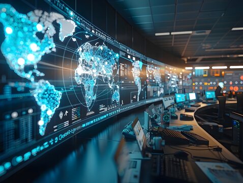 Smart City Control Center Manages Traffic Utilities and Emergency Services in Real Time with Quantum Internet