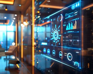 Smart Grid Interface in a Luxurious Hotel for Guest Energy Control and Sustainability Metrics