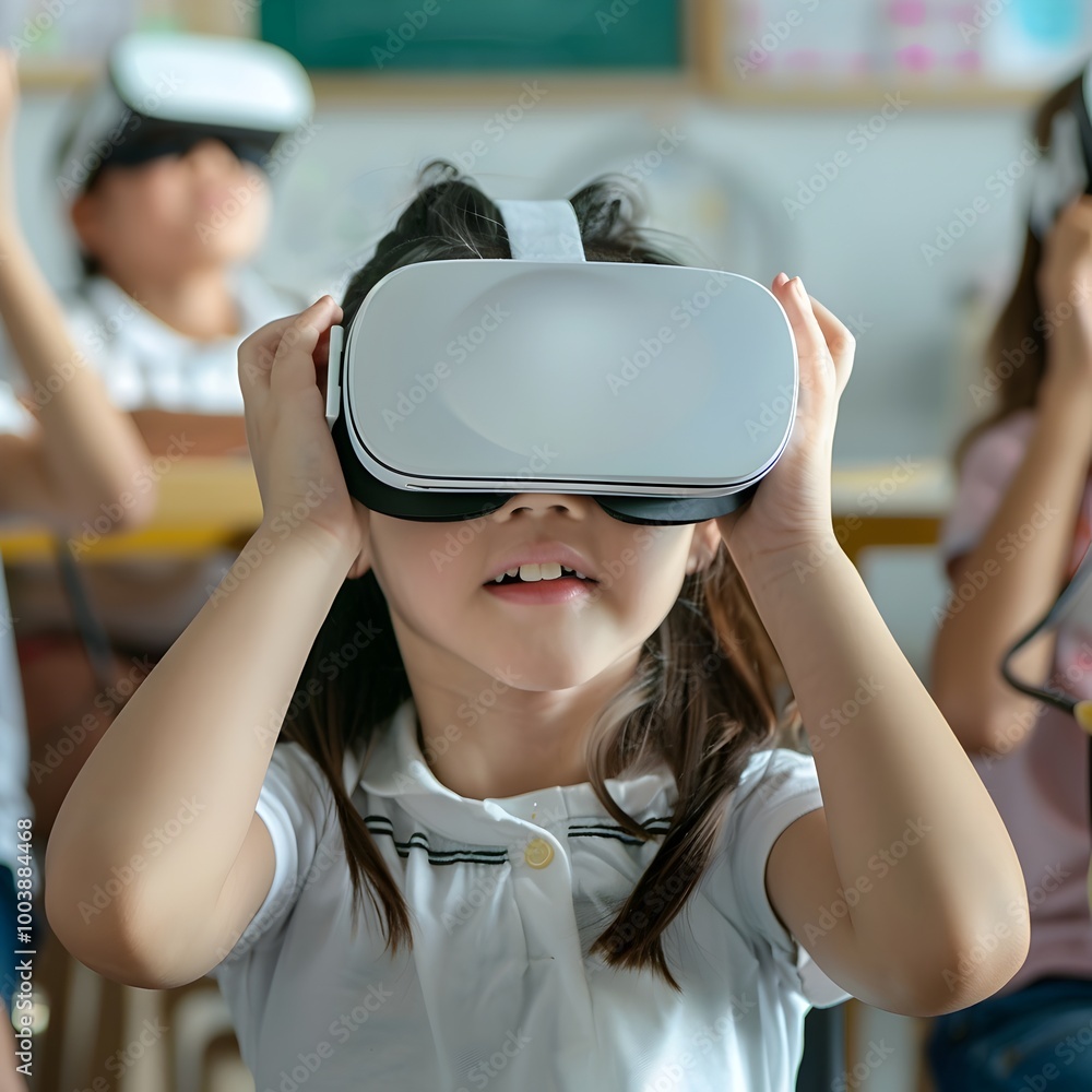 Poster personalized vr language immersion program with native speaker conversations
