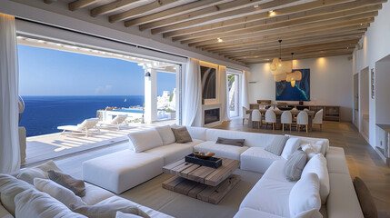 Greek Interior design Hotel and Residence