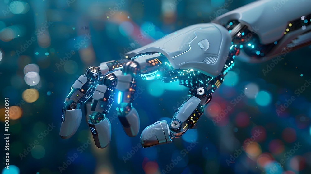 Poster ai powered content creation and marketing automation tool concept